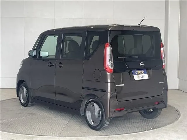 ルークス（ニッサン）の車両写真