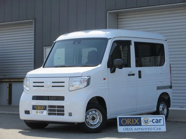 ホンダ N-VAN 4WD