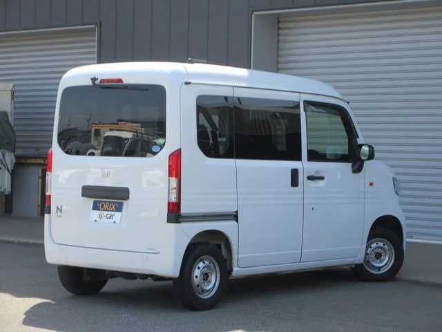 ホンダ N-VAN 4WD
