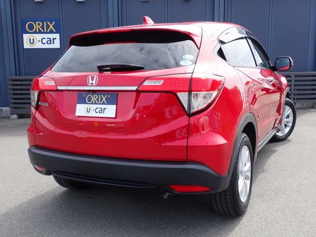 ヴェゼル（ホンダ）の車両写真