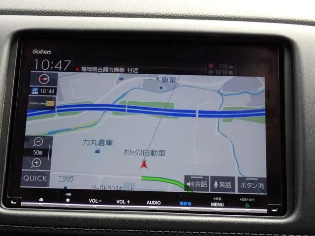 ヴェゼル（ホンダ）の車両写真