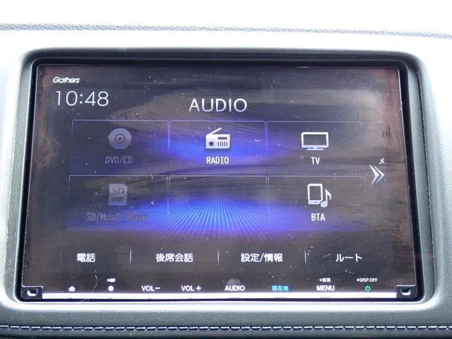 ヴェゼル（ホンダ）の車両写真