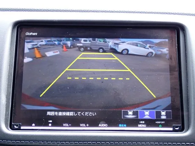 ヴェゼル（ホンダ）の車両写真