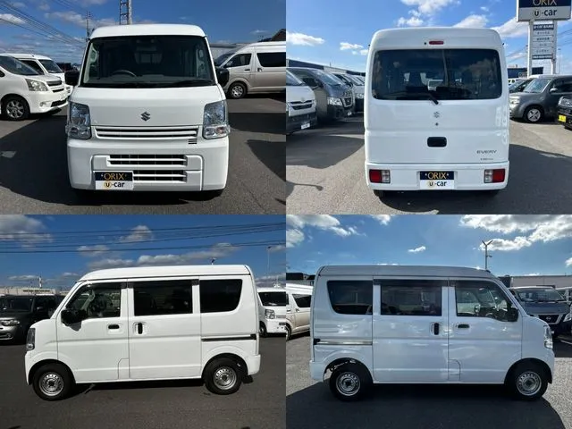 エブリイバン（スズキ）の車両写真