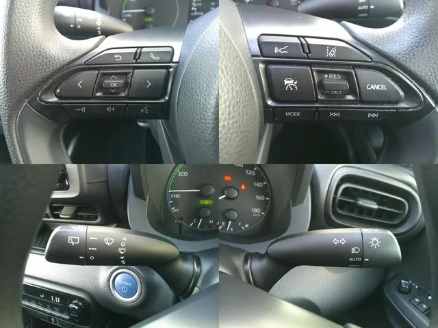 ヤリス　ハイブリッド（トヨタ）の車両写真