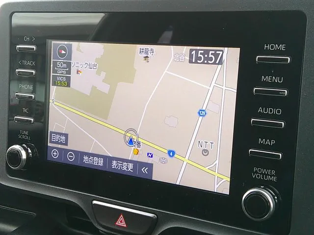 ヤリス　ハイブリッド（トヨタ）の車両写真