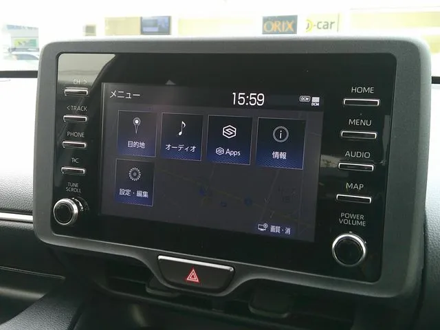 ヤリス　ハイブリッド（トヨタ）の車両写真