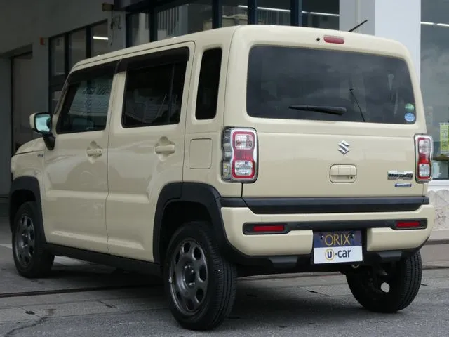 ハスラー（スズキ）の車両写真