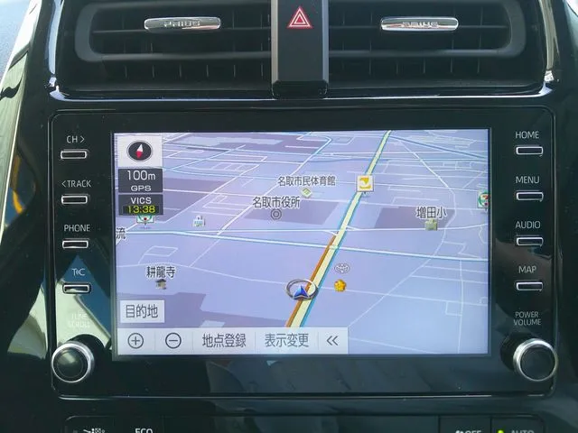 プリウス　４ＷＤ（トヨタ）の車両写真