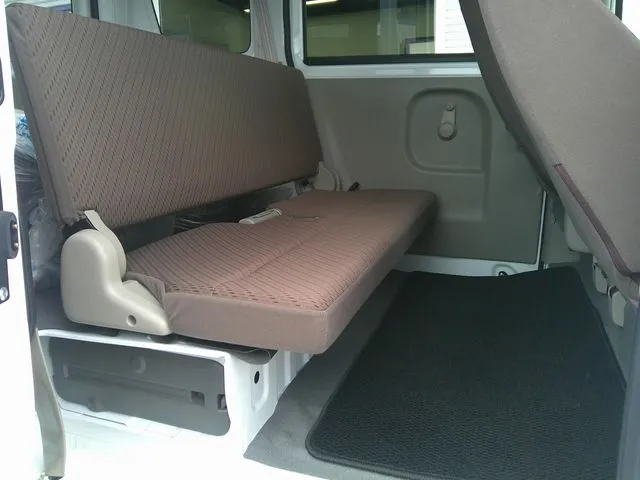 エブリイバン　４ＷＤ（スズキ）の車両写真