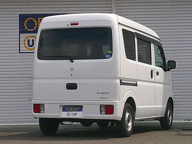 エブリイバン　４ＷＤ（スズキ）の車両写真