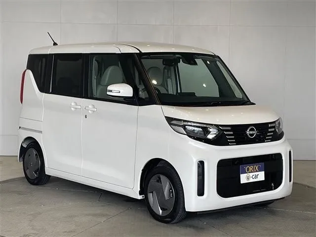 ルークス（ニッサン）の車両写真