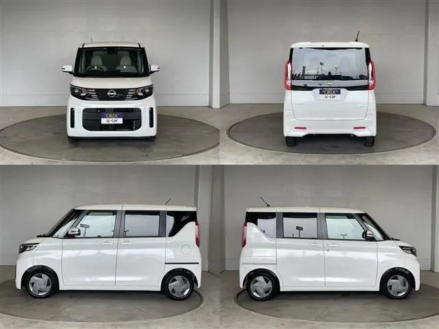 ルークス（ニッサン）の車両写真