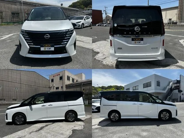 セレナ（ニッサン）の車両写真