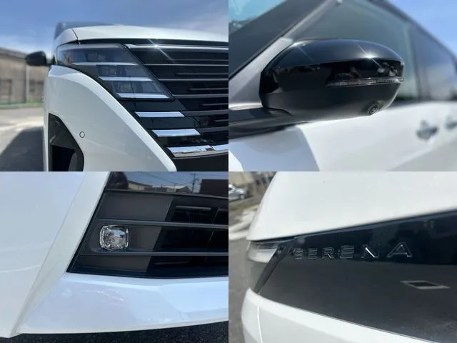 セレナ（ニッサン）の車両写真