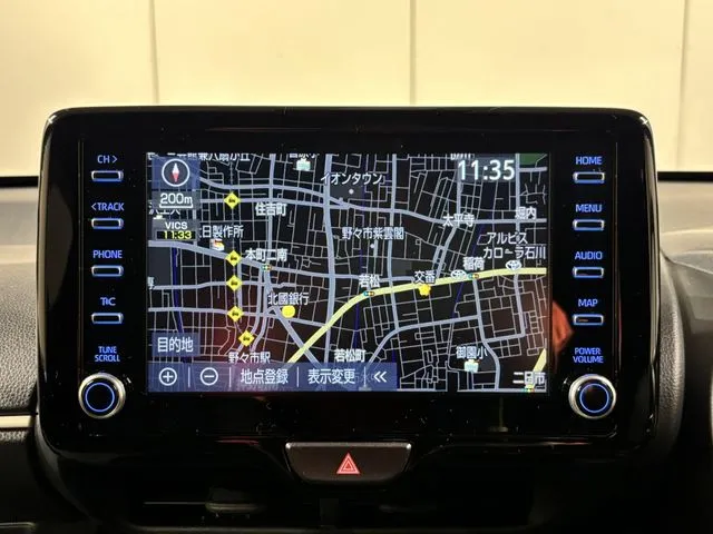 ヤリス　ハイブリッド（トヨタ）の車両写真