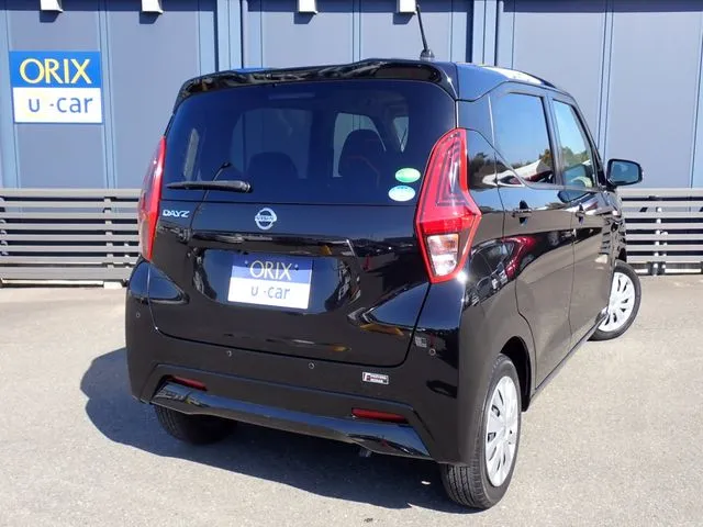 デイズ（ニッサン）の車両写真
