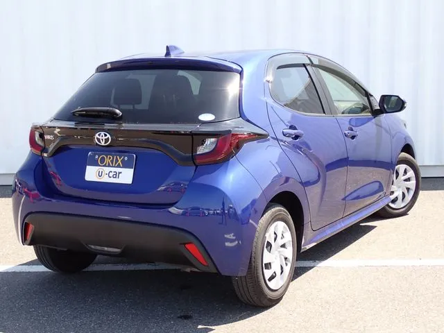 ヤリス（トヨタ）の車両写真