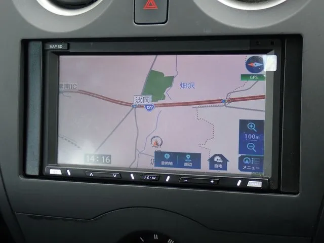 ノート（ニッサン）の車両写真