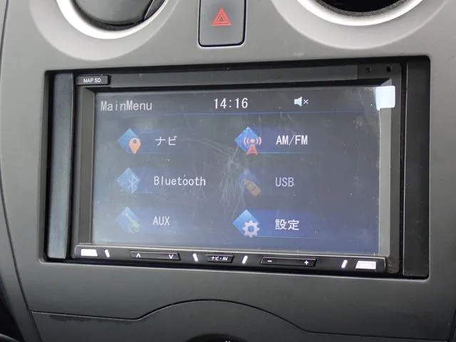 ノート（ニッサン）の車両写真