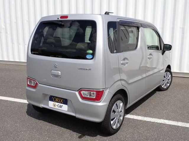 ワゴンＲ（スズキ）の車両写真