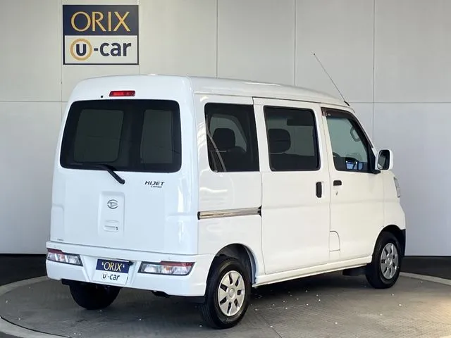 ハイゼットカーゴ（ダイハツ）の車両写真
