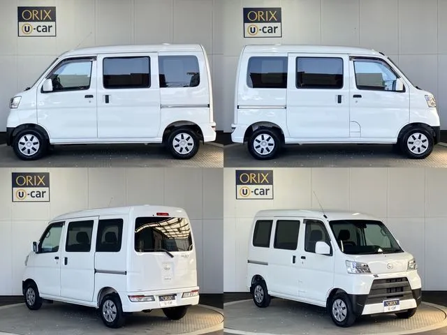 ハイゼットカーゴ（ダイハツ）の車両写真