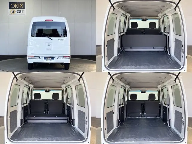 ハイゼットカーゴ（ダイハツ）の車両写真