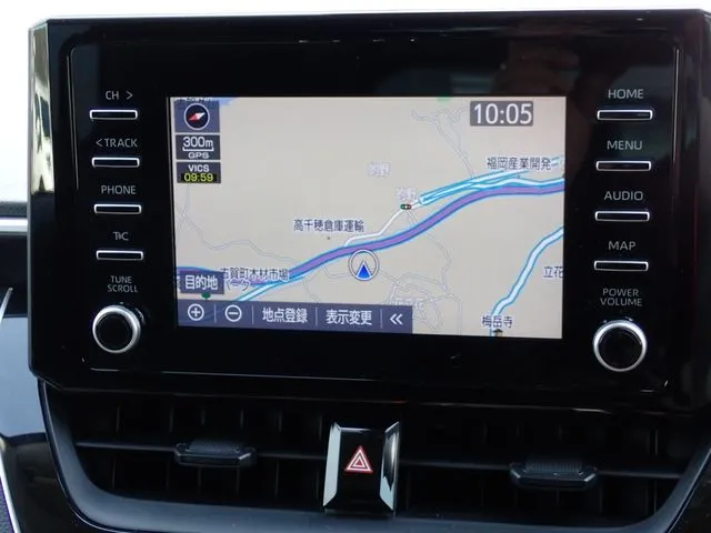 カローラ　ツーリング　ハイブリッド（トヨタ）の車両写真