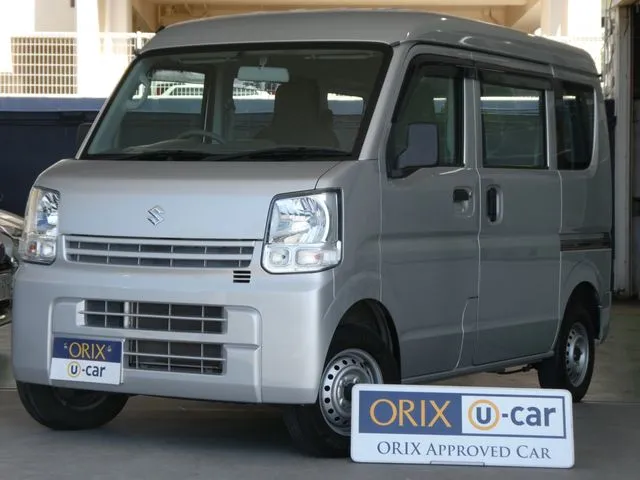 エブリイバン（スズキ）｜オリックスU-carの中古車