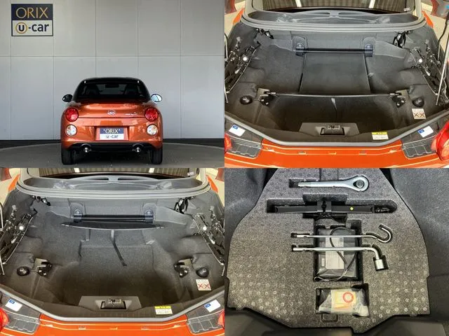 コペン（ダイハツ）の車両写真