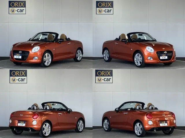 コペン（ダイハツ）の車両写真