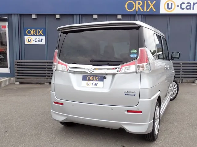 ソリオ（スズキ）の車両写真