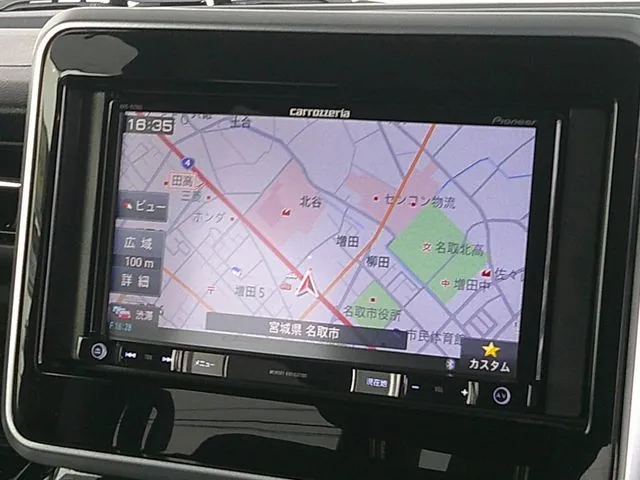 スペーシア　カスタム（スズキ）の車両写真