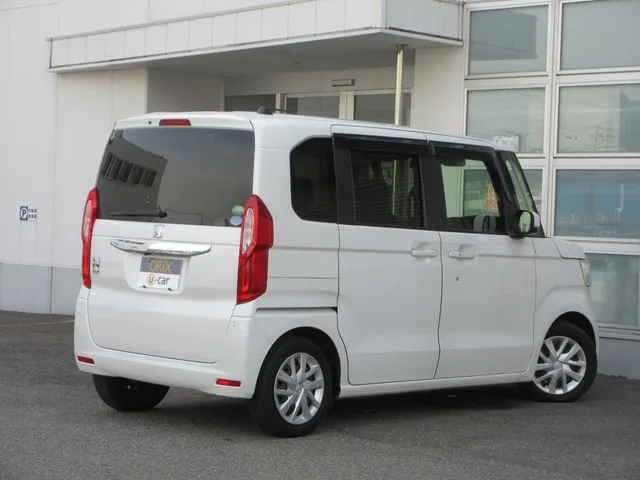 Ｎ　ＢＯＸ（ホンダ）の車両写真