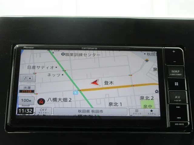 ノート 4WD(ニッサン)の車両写真