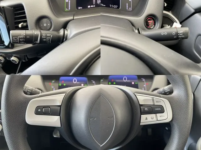 フィット　ｅ：ＨＥＶ（ホンダ）の車両写真
