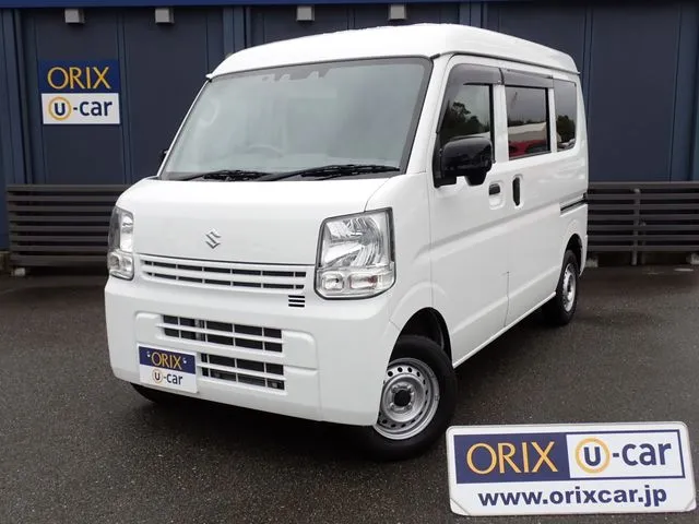 エブリイバン（スズキ）｜オリックスU-carの中古車