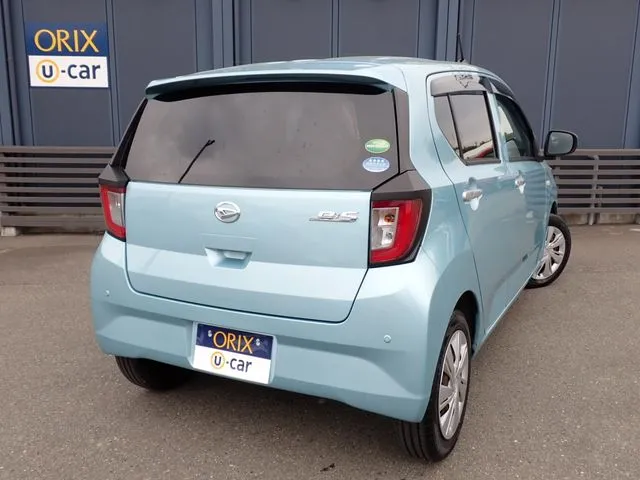 ダイハツ　ミラ　イース