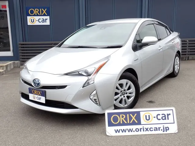 プリウス（トヨタ）｜オリックスU-carの中古車