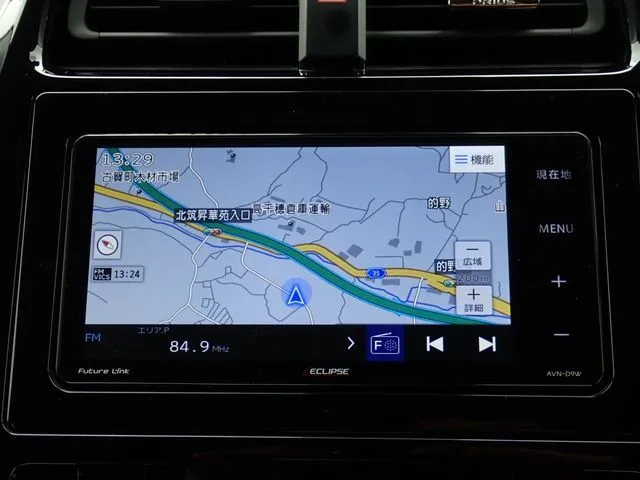 プリウス（トヨタ）の車両写真