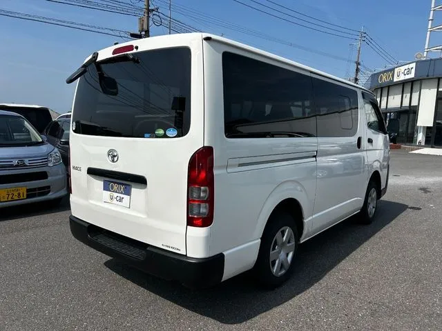 ハイエースバン　１．１５ｔ　２ＷＤ（トヨタ）の車両写真