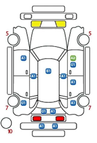 展開図