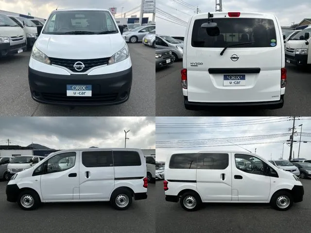 ＮＶ２００バネットバン（ニッサン）の車両写真