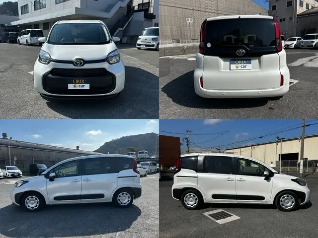 シエンタ（トヨタ）の車両写真