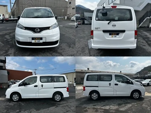 ＮＶ２００バネットバン（ニッサン）の車両写真