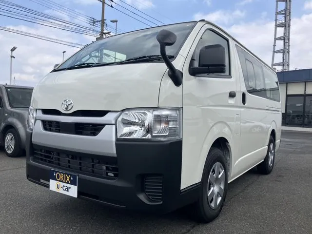 ハイエースバン　１．１５ｔ　２ＷＤ（トヨタ）｜オリックスU-carの中古車