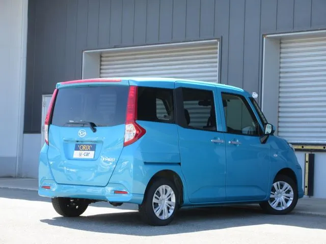 トール　４ＷＤ（ダイハツ）の車両写真