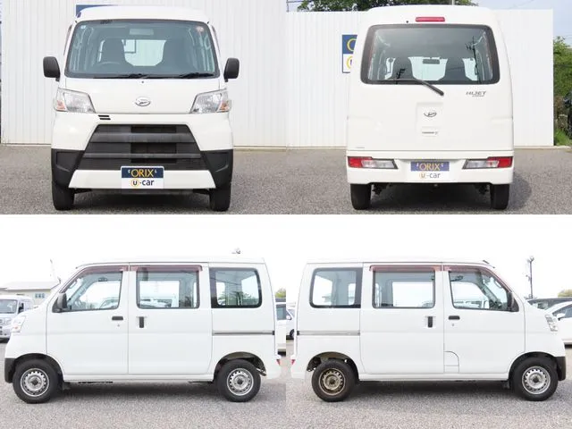 ハイゼットカーゴ（ダイハツ）の車両写真