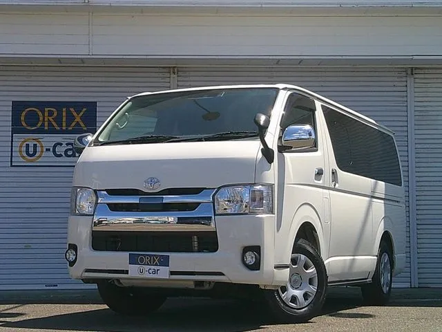 ハイエースバン　４ＷＤ（トヨタ）｜オリックスU-carの中古車